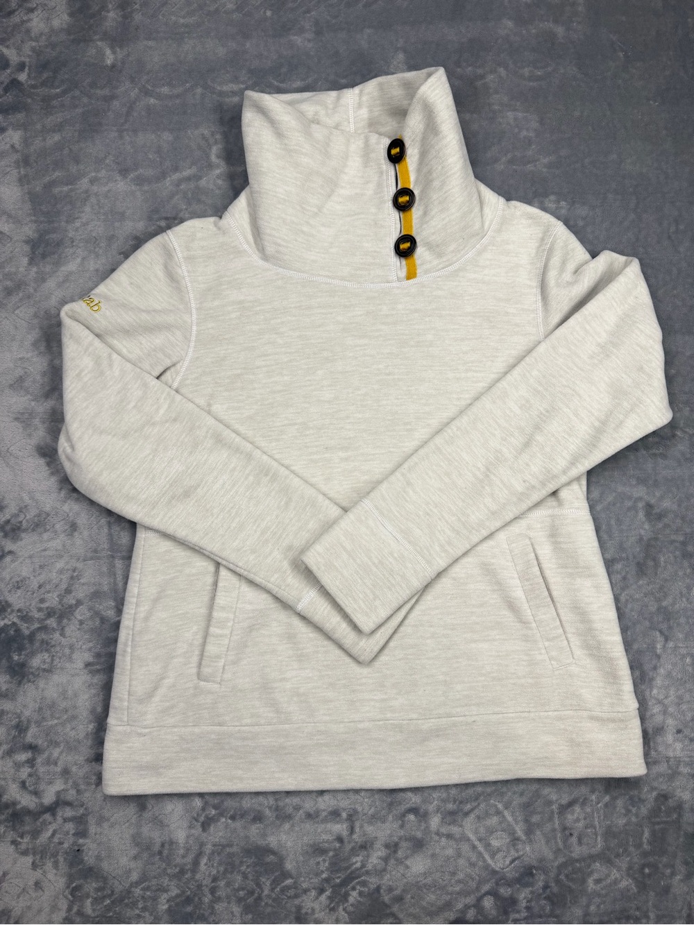 Rab Funnel-Neck Sweatshirt with Kangaroo pocket